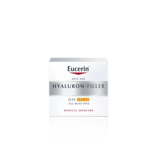 Eucerin Hyaluron-Filler Ráncfeltöltő nappali arckrém SPF 30 50 ml
