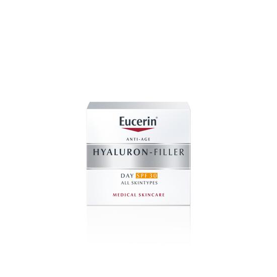 Eucerin Hyaluron-Filler Ráncfeltöltő nappali arckrém SPF 30 50 ml