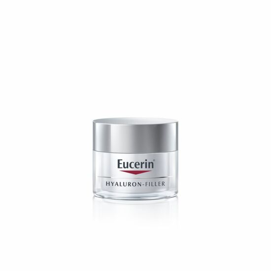 Eucerin Hyaluron-Filler Ráncfeltöltő nappali arckrém száraz bőrre 50 ml
