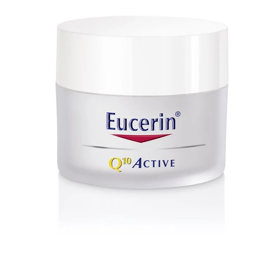 Eucerin Q10 ACTIVE Ránctalanító nappali arckrém száraz bőrre 50 ml