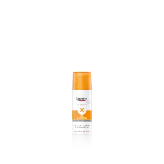 Eucerin Sun Oil Control napozó gél-krém arcra FF30 50 ml