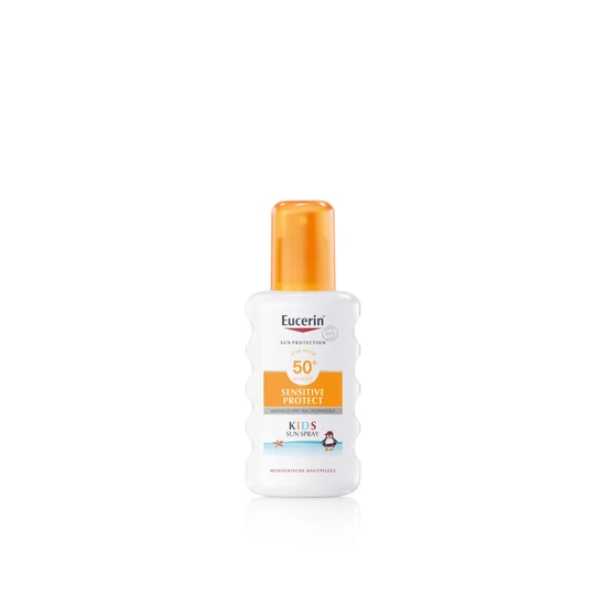 Eucerin Sun Sensitive Protect Gyermek napozó spray FF50+ 200 ml