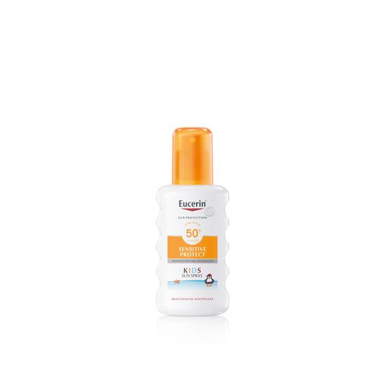 Eucerin Sun Sensitive Protect Gyermek napozó spray FF50+ 200 ml