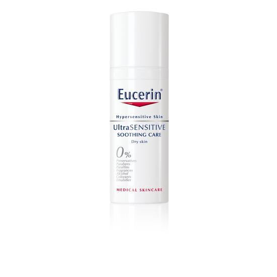 Eucerin UltraSensitive arcápoló száraz bőrre 50 ml