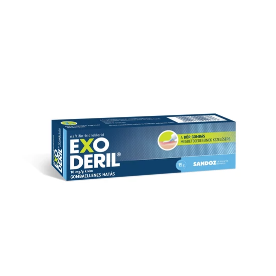 Akciós Exoderil 10mg/g krém 15g