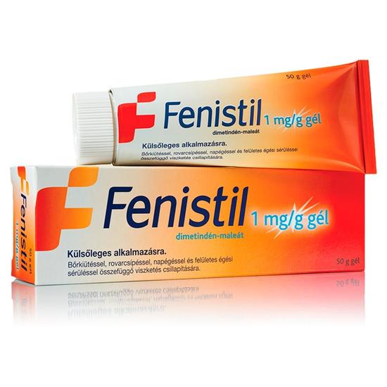 Fenistil 1mg/g gél 50g