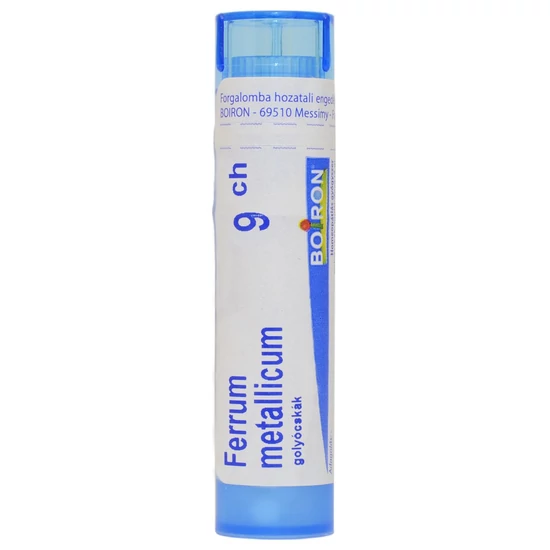 Ferrum Metallicum golyócskák 9CH 4g