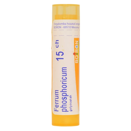 Ferrum Phosphoricum golyócskák 15CH 4g