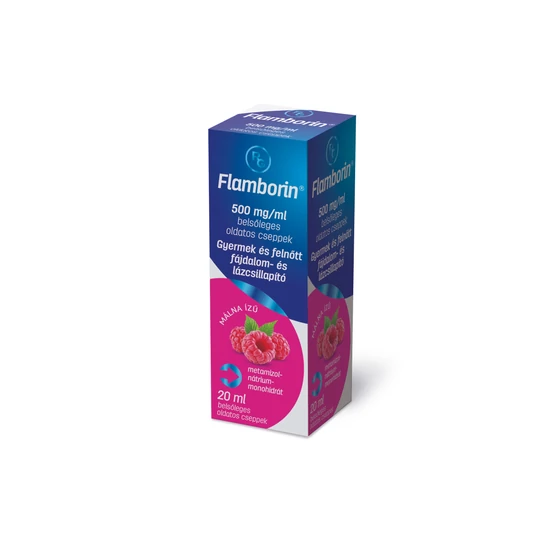 Flamborin 500mg/ml belsőleges oldatos csepp 20ml