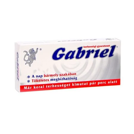 Gabriel terhességi teszt 1db