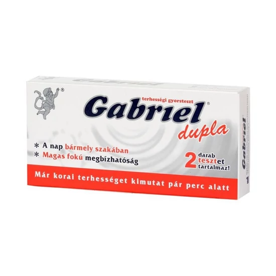 Gabriel terhességi teszt 2db