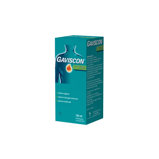 Gaviscon Menta Ízű belsőleges szuszpenzió 150ml