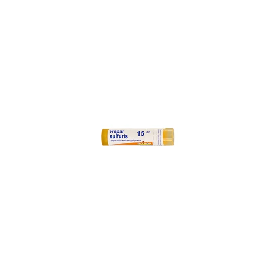 Hepar Sulfuris golyócskák 15CH 4g