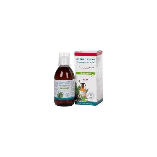Herbal Swiss Medical szirup 300ml