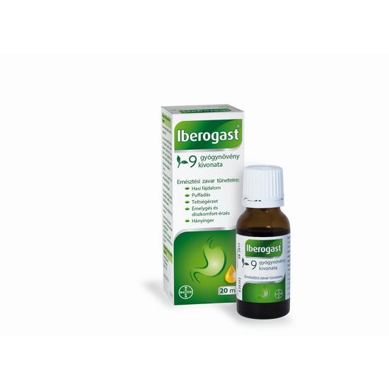 Iberogast belsőleges oldatos cseppek 20ml