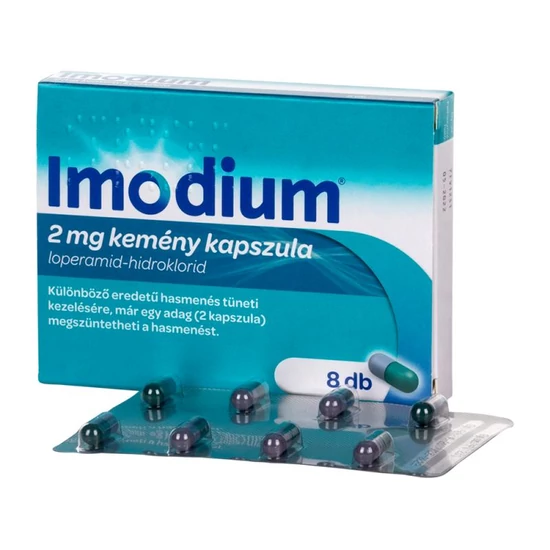 Imodium 2mg kemény kapszula 8x