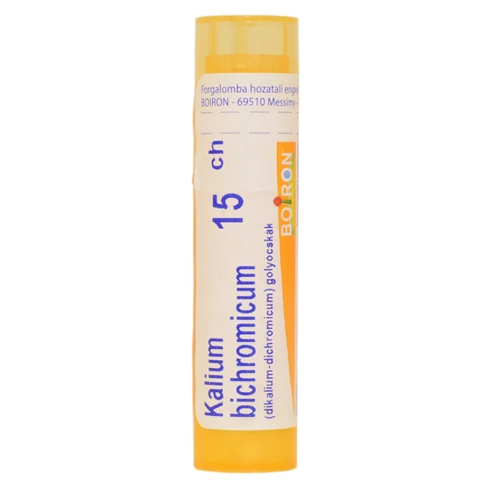 Kalium Bichromicum golyócskák 15CH 4g