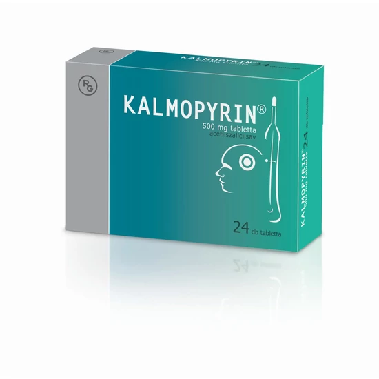 Kalmopyrin 500mg tabletta 24x