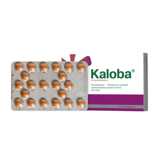 Kaloba 20mg filmtabletta 21x