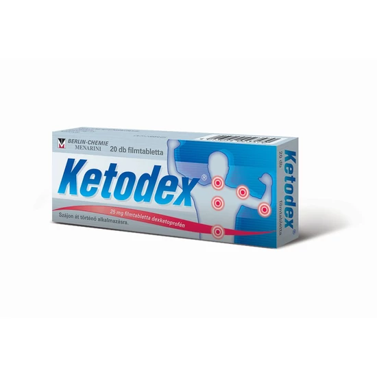 Ketodex 25mg filmtabletta 20x
