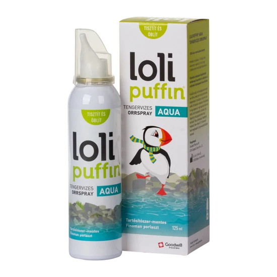 LOLIPUFFIN Aqua tengervizes orrspray 125 ml 10db