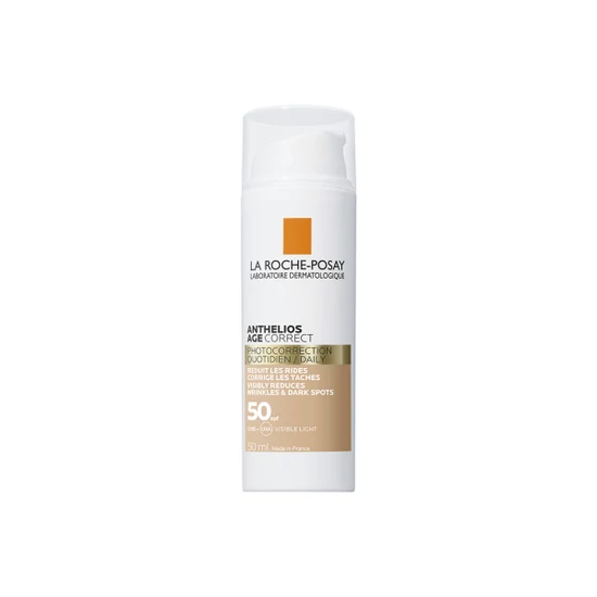 La Roche-Posay Anthelios Age-Correct Színezett krém SPF50 50ml