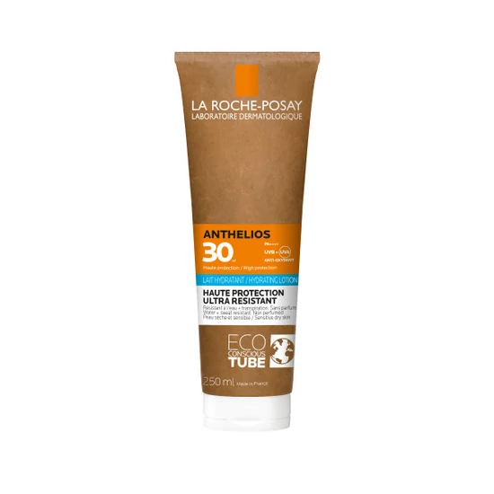 La Roche-Posay Anthelios Hidratáló naptej SPF 30 250 ml ECO Kifutó termék!