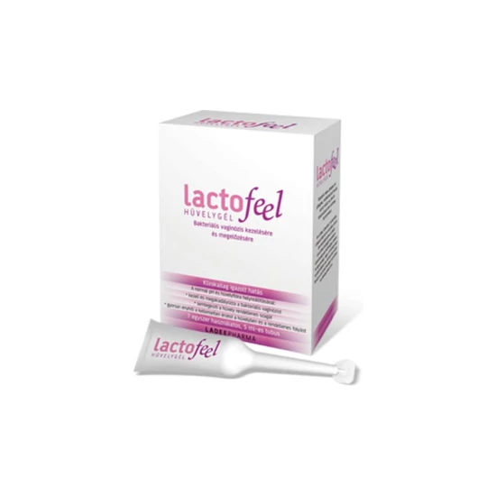 Lactofeel hüvelygél 7x5ml