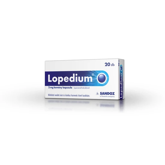 Lopedium 2mg kemény kapszula 20x