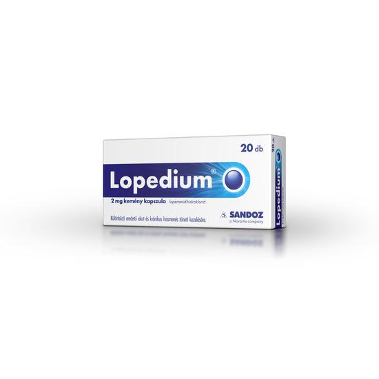 Lopedium 2mg kemény kapszula 20x