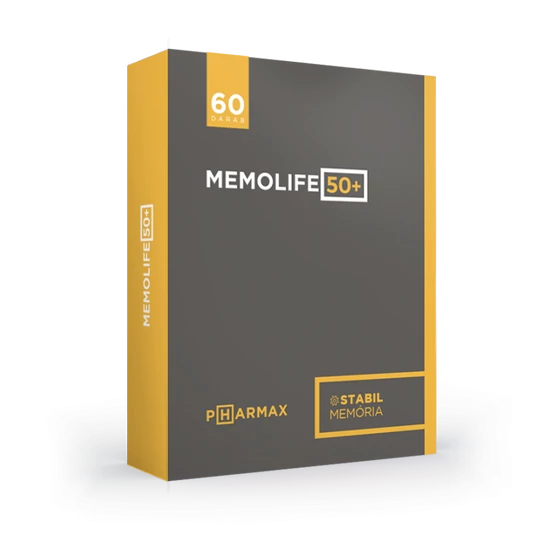 Memolife 50+ kapszula 60x