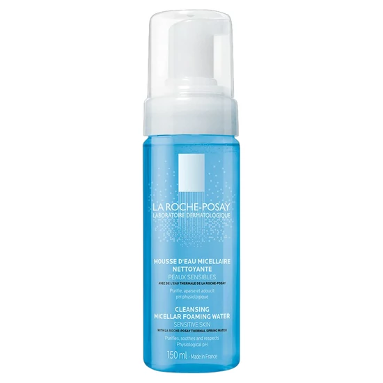 La Roche-Posay Micellás habzó arctisztító érzékeny bőrre 150 ml
