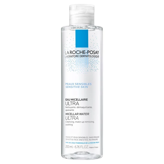 La Roche-Posay Micellás lemosó érzékeny bőrre 200 ml