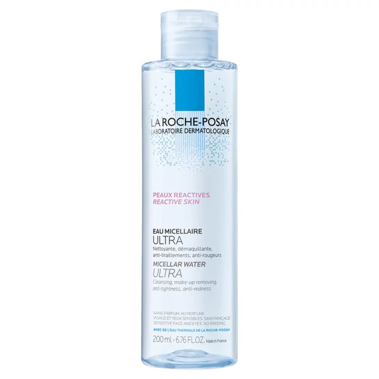 La Roche-Posay Micellás lemosó túlérzékeny bőrre 200 ml