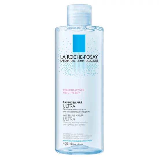 La Roche-Posay Micellás lemosó túlérzékeny bőrre 400ml