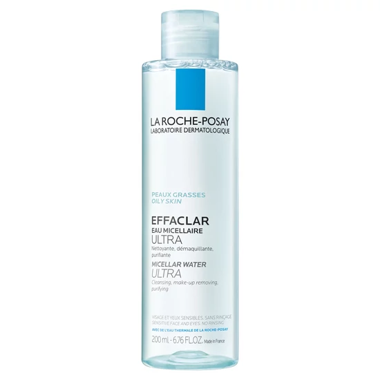 La Roche-Posay Micellás lemosó zsíros bőrre 200 ml