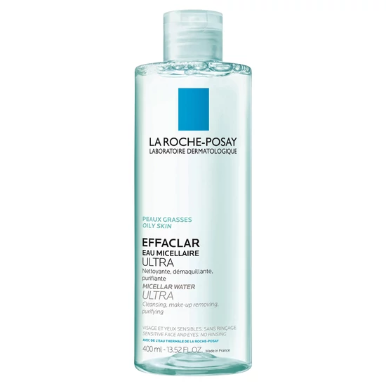 La Roche-Posay Micellás  lemosó zsíros bőrre 400ml