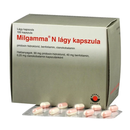 Milgamma N lágy kapszula 100x