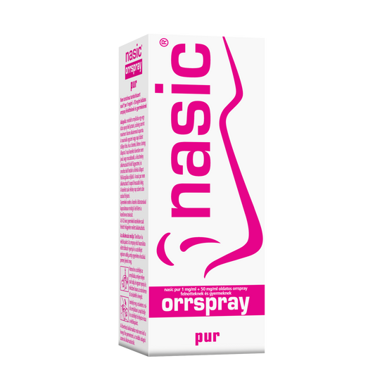 Nasic Pur 1mg/ml+50mg/ml oldatos orrspray 10ml