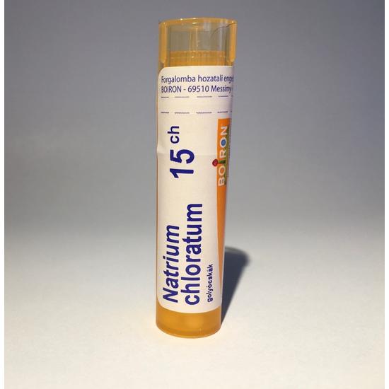 Natrium Chloratum golyócskák 15CH 4g