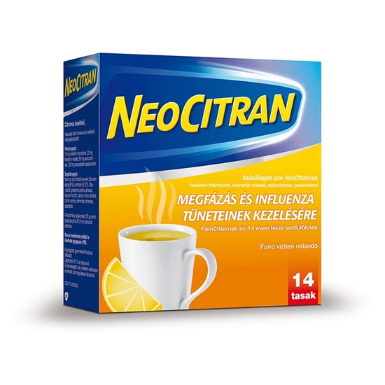 Neo Citran belsőleges por felnőtteknek 14x