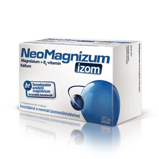Neomagnizum Izom Magnézium tabletta 50x Aflofarm