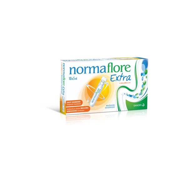 Normaflore Extra 4milliárd/5ml belsőleges szuszpenzió 10x5ml