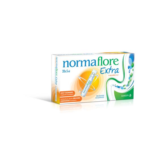 Normaflore Extra 4milliárd/5ml belsőleges szuszpenzió 20x5ml