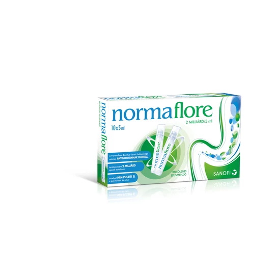 Normaflore belsőleges szuszpenzió 10x5ml