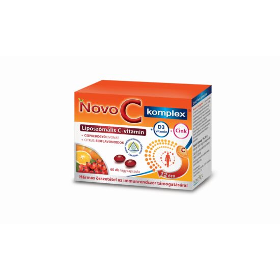 Novo C komplex liposzómális C-vitamin 60x