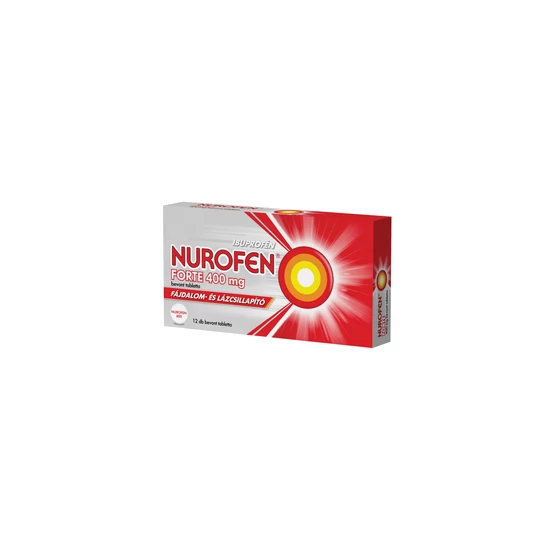 Nurofen Forte 400mg bevont tabletta 12x