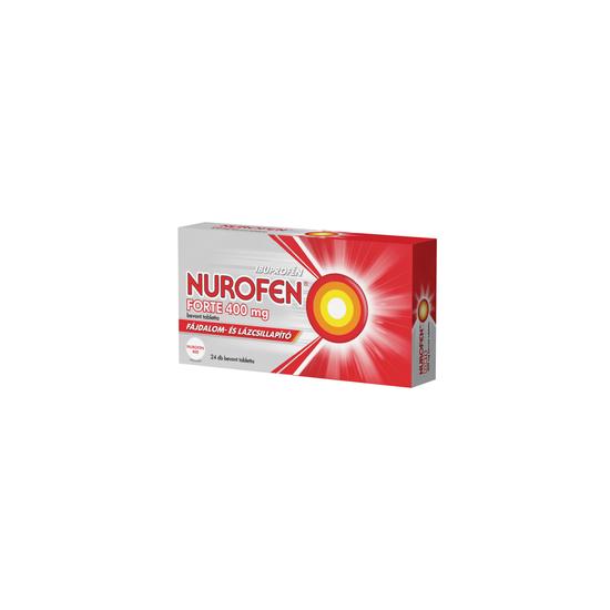 Nurofen Forte 400mg bevont tabletta 24x