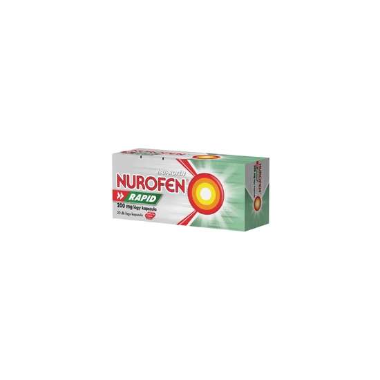 Nurofen Rapid 200mg lágy kapszula 20x