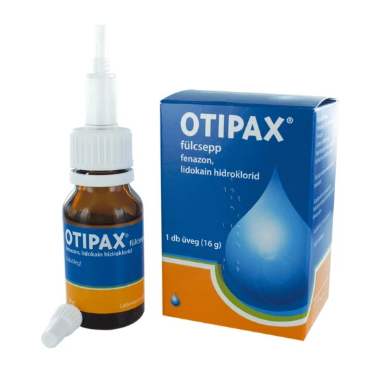 Otipax fülcsepp 16g